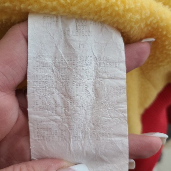 Vintage Patagonia Red Fleece Lined Coat Size M - Picture 14 of 14